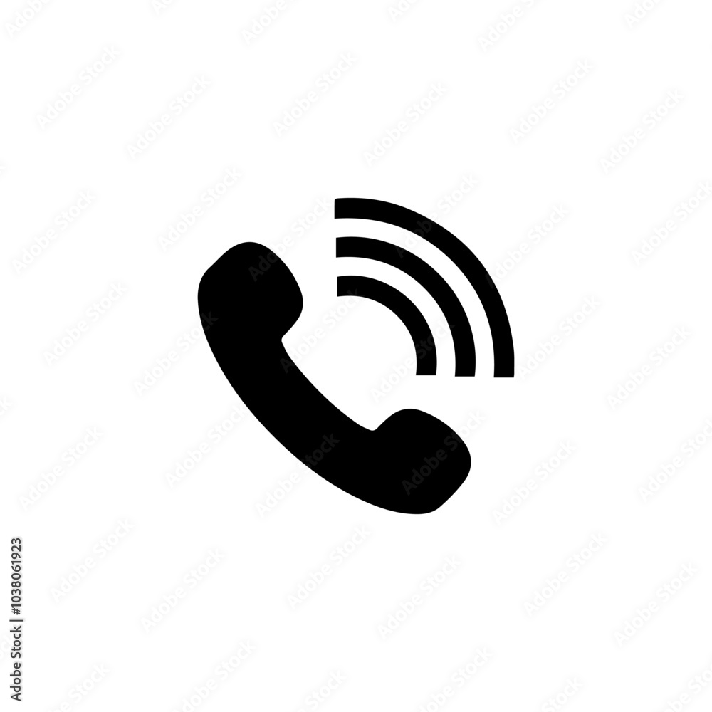 phone calling icon vector eps phone calling icon vector eps