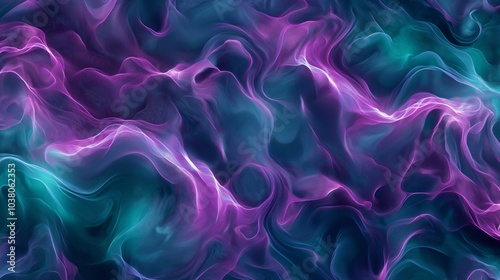 3D abstract background