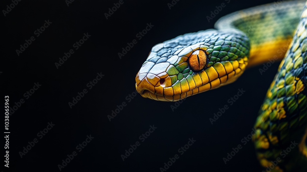 A snake as a Chinese zodiac sign A snake as a Chinese zodiac sign