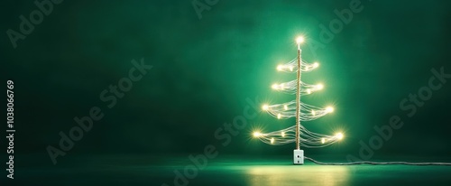 The Illuminated Christmas Tree