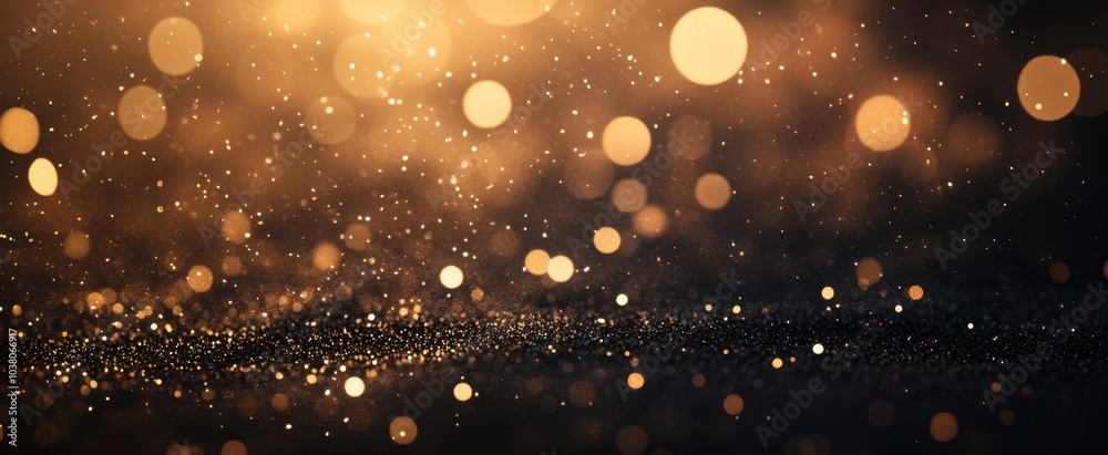 The Shimmering Golden Background The Shimmering Golden Background