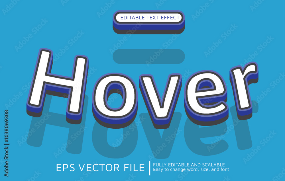 Editable Text Effect with Hovering Style Editable Text Effect with Hovering Style