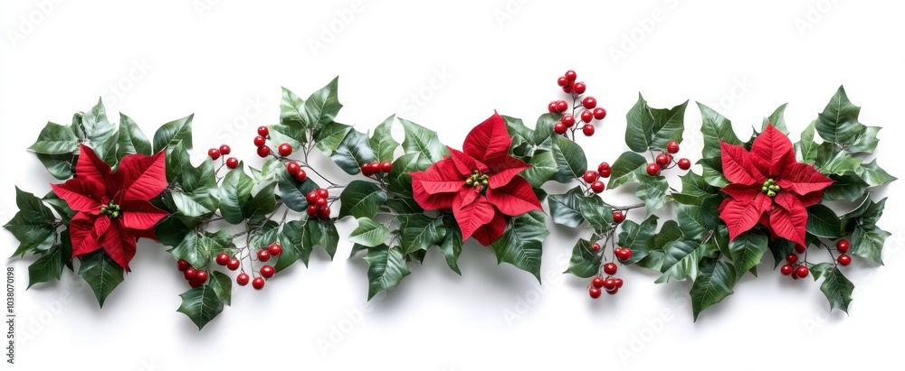 The Poinsettia Holiday Decoration The Poinsettia Holiday Decoration