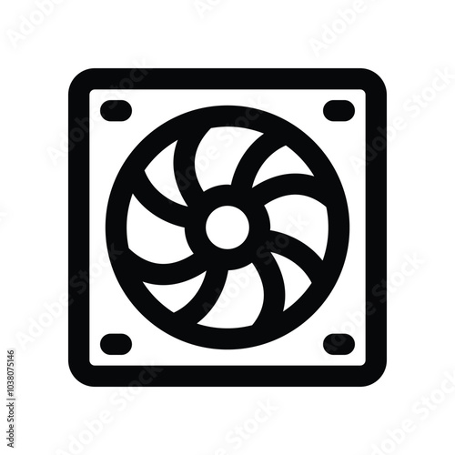 cooler icon. vector line icon for your website, mobile, presentation, and logo design.