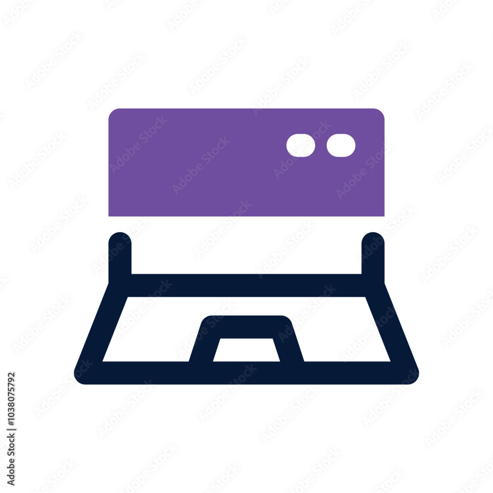 laptop icon. vector dual tone icon for your website, mobile, presentation, and logo design. laptop icon. vector dual tone icon for your website, mobile, presentation, and logo design.