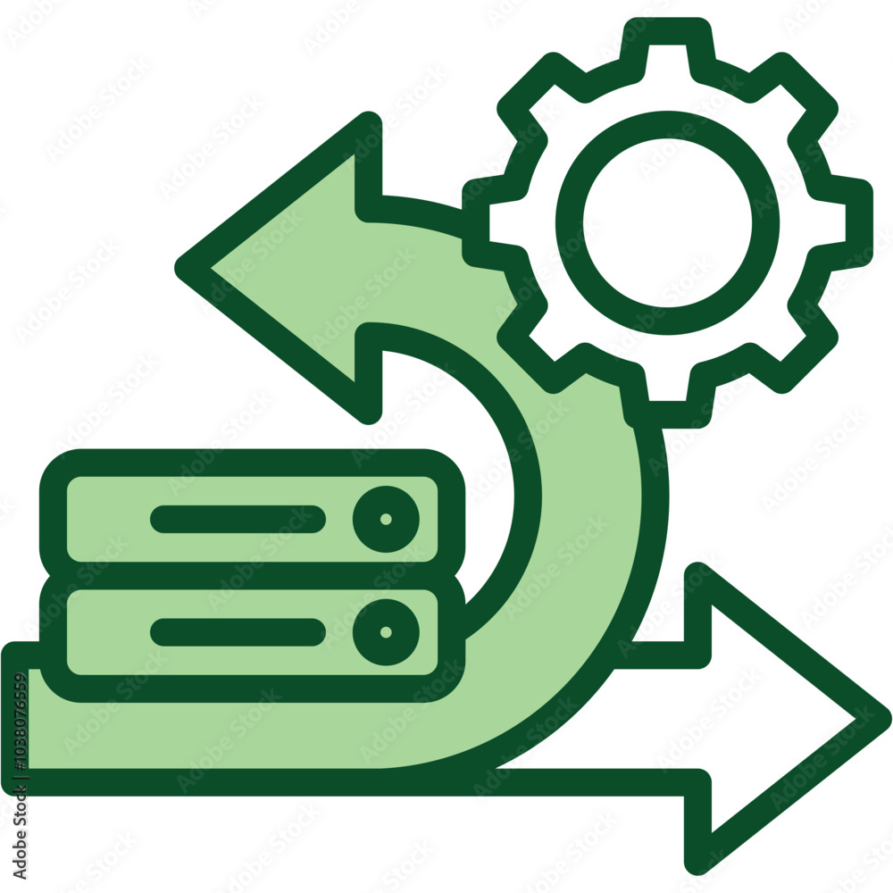 Agile Methodology Icon Agile Methodology Icon