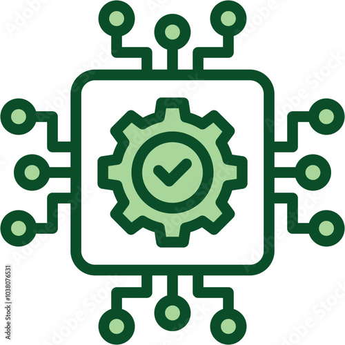 Digital Transformation Icon