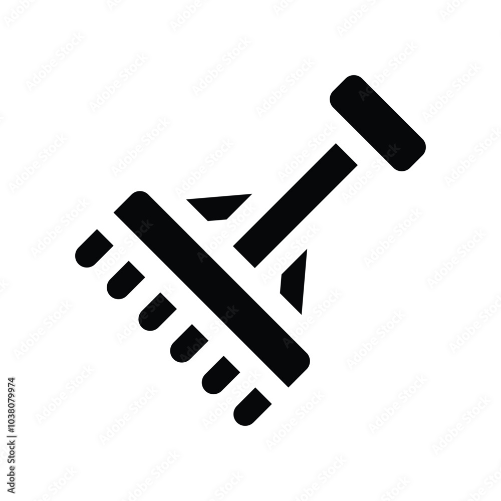 rake icon. vector glyph icon for your website, mobile, presentation, and logo design. rake icon. vector glyph icon for your website, mobile, presentation, and logo design.