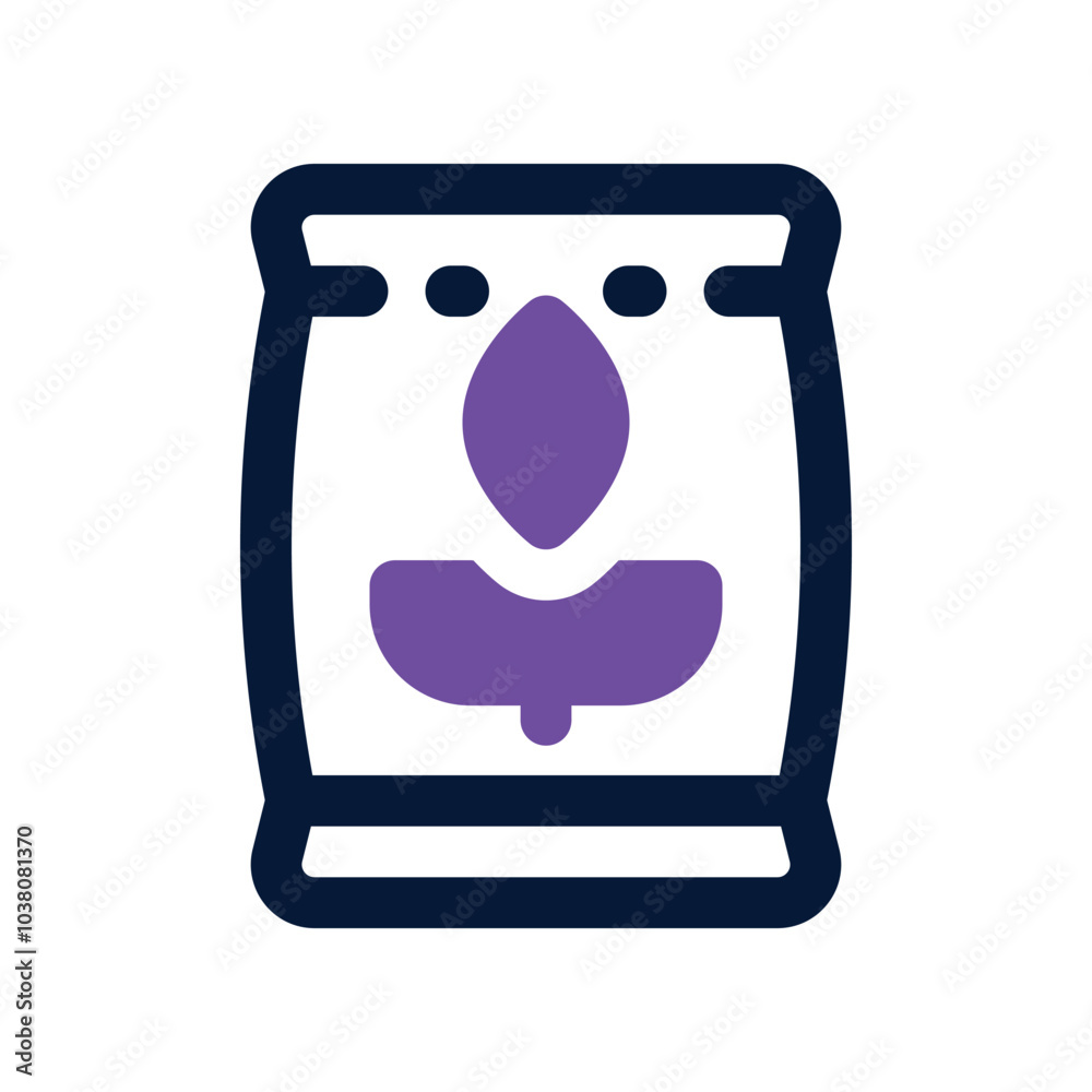 fertilizer icon. vector dual tone icon for your website, mobile, presentation, and logo design. fertilizer icon. vector dual tone icon for your website, mobile, presentation, and logo design.