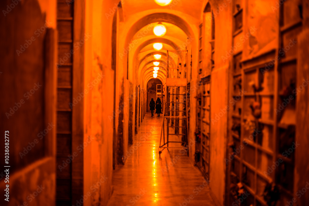 Fototapeta premium 2023 12 31 Milano walking 14