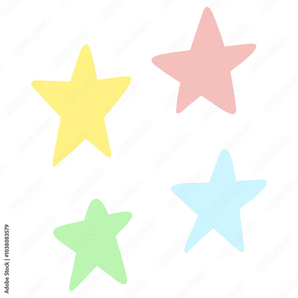 set of stars set of stars