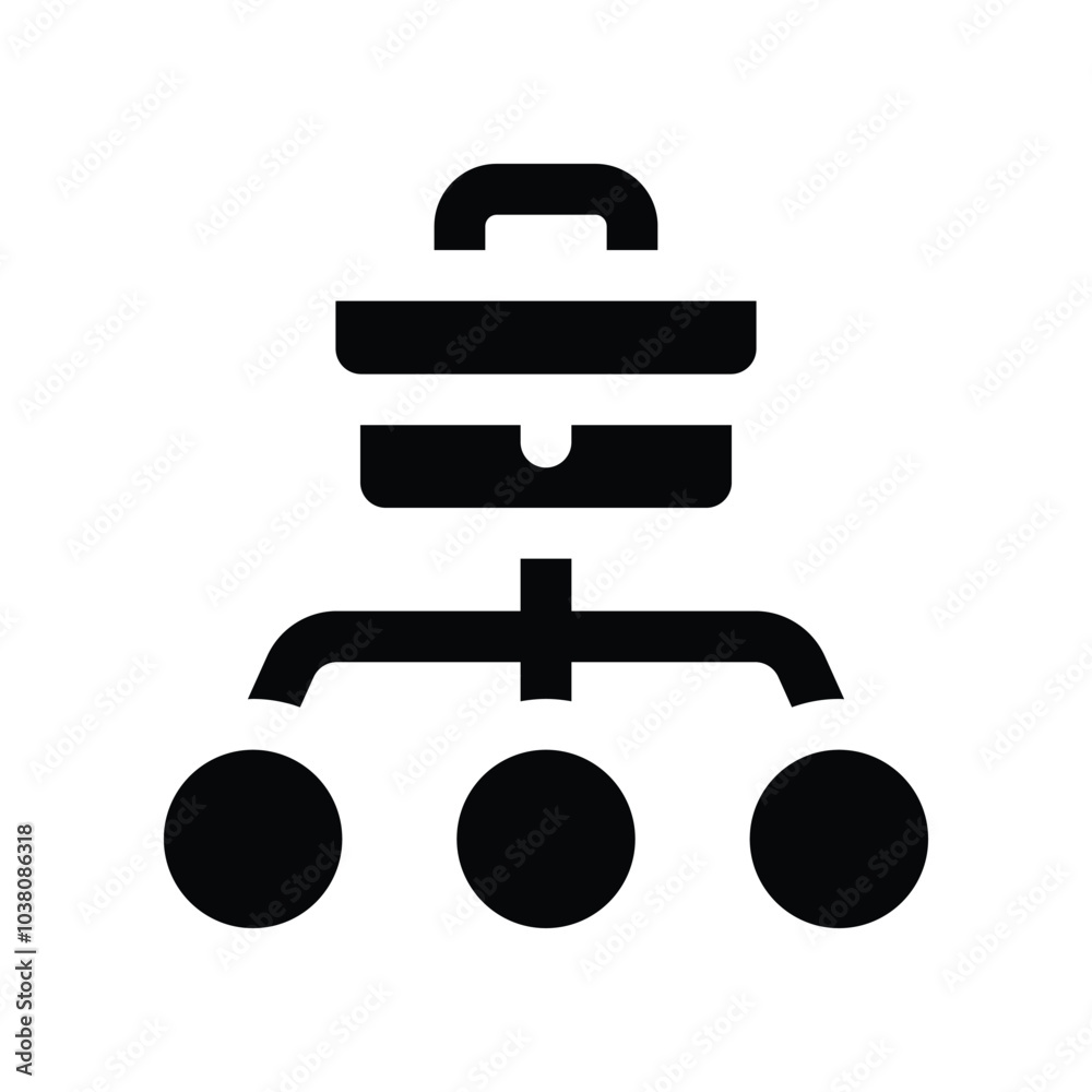 hierarchy icon. vector glyph icon for your website, mobile, presentation, and logo design. hierarchy icon. vector glyph icon for your website, mobile, presentation, and logo design.