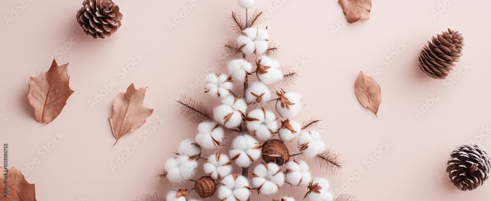 Obraz premium The Cotton Tree Arrangement