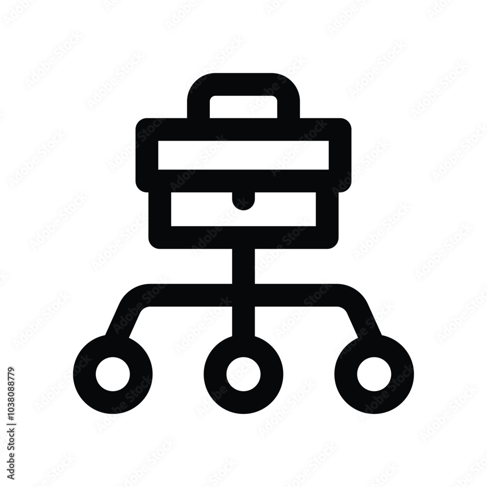 hierarchy icon. vector line icon for your website, mobile, presentation, and logo design. hierarchy icon. vector line icon for your website, mobile, presentation, and logo design.