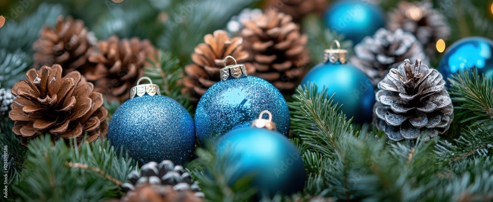 The Blue Christmas Ornaments The Blue Christmas Ornaments