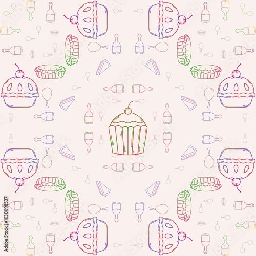 Background Pattern season flower christmas floral flowers