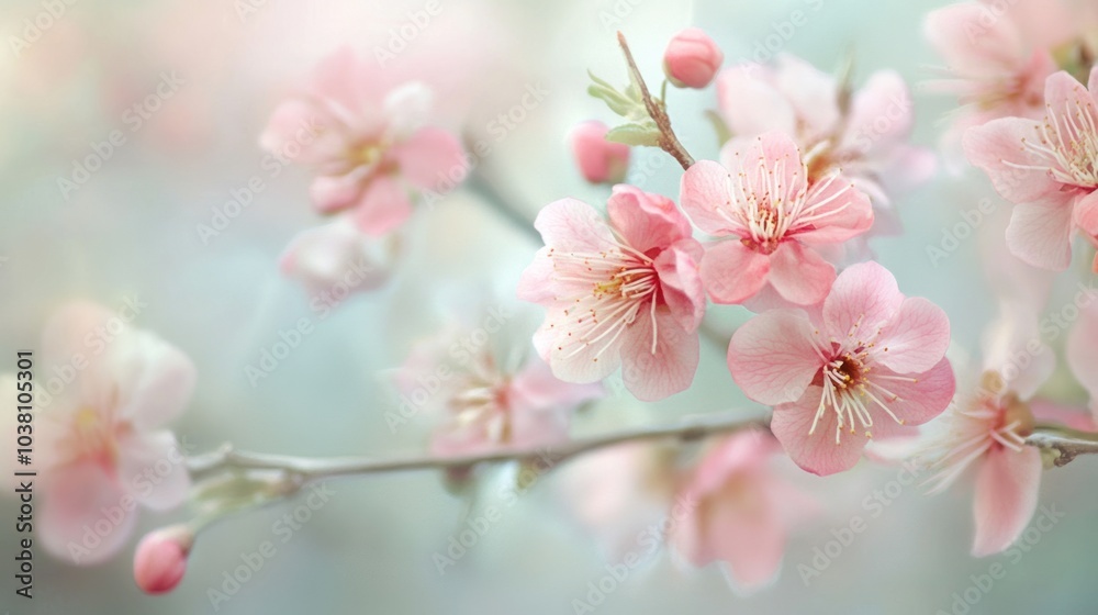 Delicate Pink Blossoms Delicate Pink Blossoms