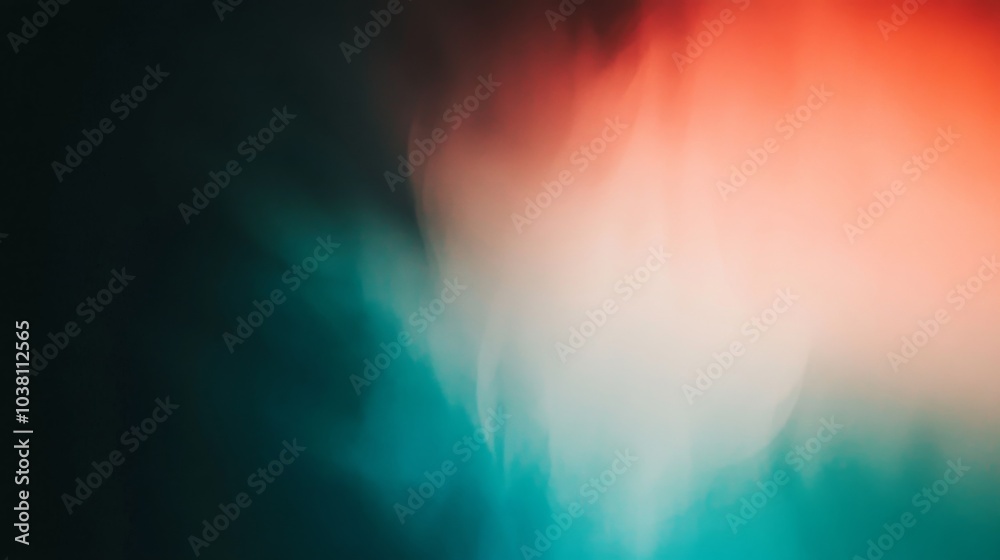 Fototapeta premium Soft Focus Background with Diffused Lighting Effects