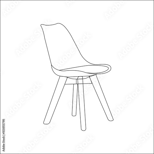 chair and armchair