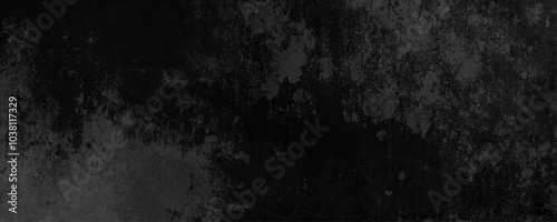 Deep Gray Distressed Texture Perfect for Creating Atmospheric Designs
