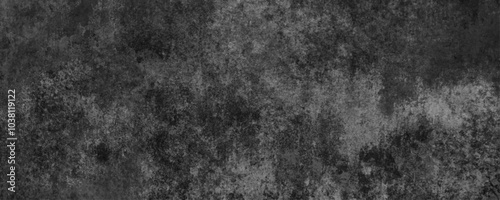 Heavy Distress Cement Wall with Subtle Scratches and Depth Variation
