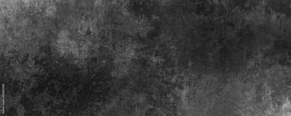 Fototapeta premium Minimalist Dark Grunge Background Highlighting Roughness and Subtle Shadows