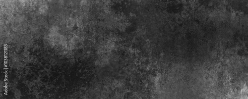 Minimalist Dark Grunge Background Highlighting Roughness and Subtle Shadows

