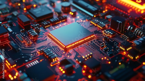 Integrated Microchip: Chip Technology Background