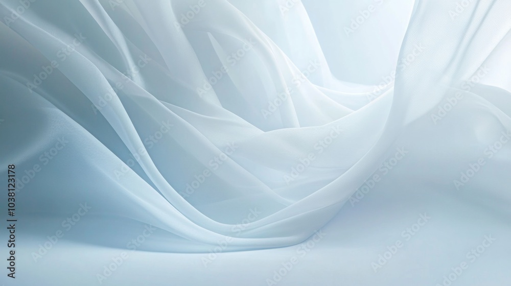 Fototapeta premium Soft Textures with Diffused Lighting Background