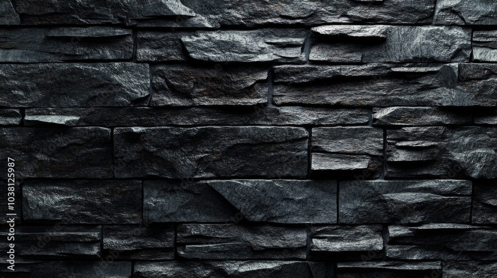 Textured Stone Wall with Smooth Gradients and Lighting Textured Stone Wall with Smooth Gradients and Lighting
