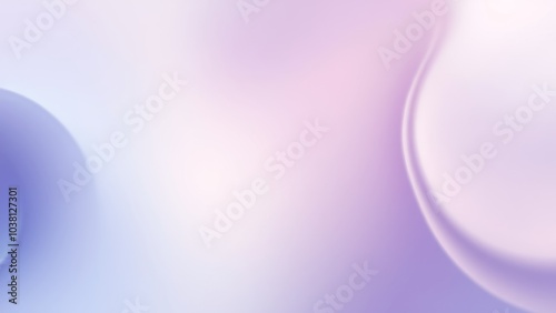 Soft gradient smooth liquid abstract background.