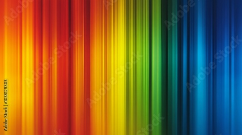 Vibrant Color Transitions with Studio Lighting