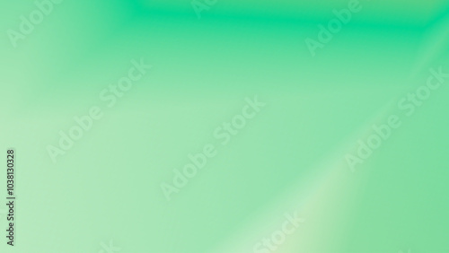    Abstract light green background with grainy gradient, bright and saturated gradient for album cover. Soft color palette of vector gradients.