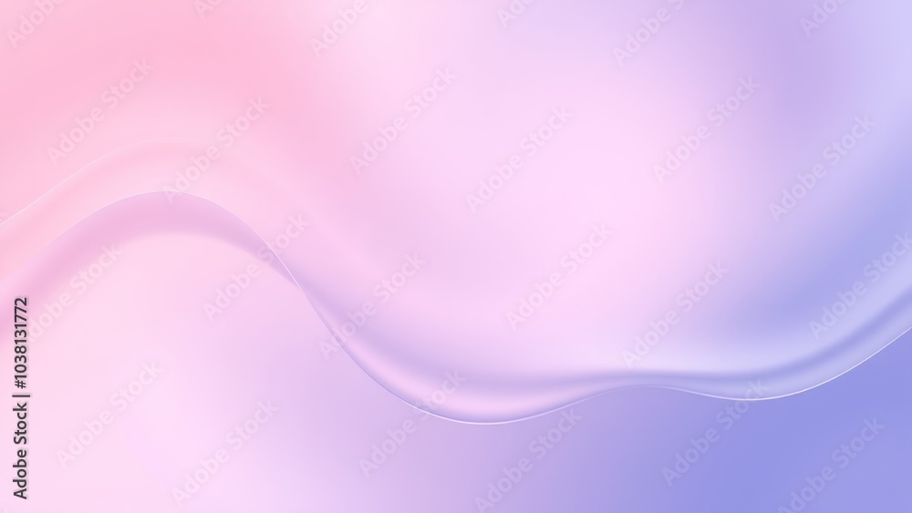 Obraz premium Soft gradient smooth liquid abstract background.