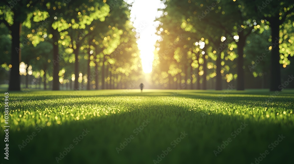 A Person Cycling Through a Vibrant City Park Enjoying the Outdoors A Person Cycling Through a Vibrant City Park Enjoying the Outdoors