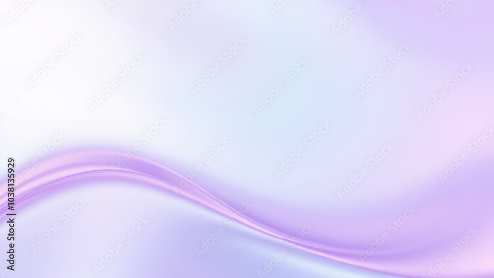 Fototapeta premium Soft gradient smooth liquid abstract background.