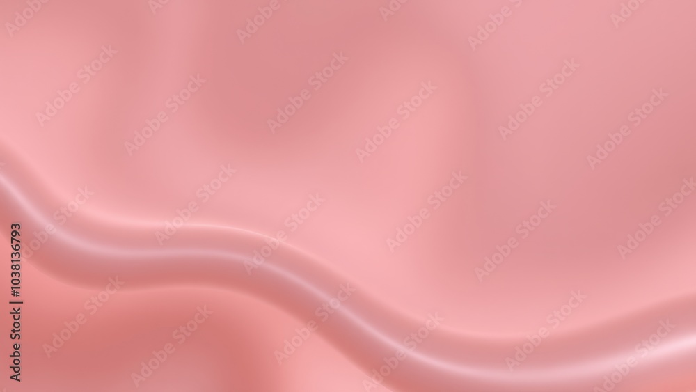 Obraz premium Soft gradient smooth liquid abstract background.