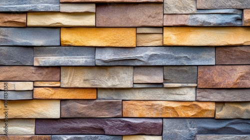 Vibrant Rustic Wall Textures with Natural Lighting