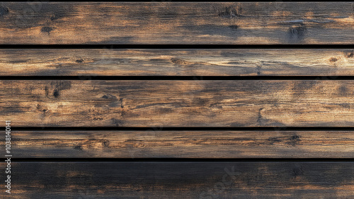 Rustic wooden planks with visible grain and texture.