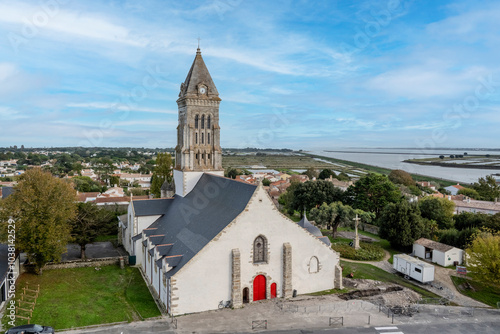 Église Saint-Philbert, Noirmoutier France