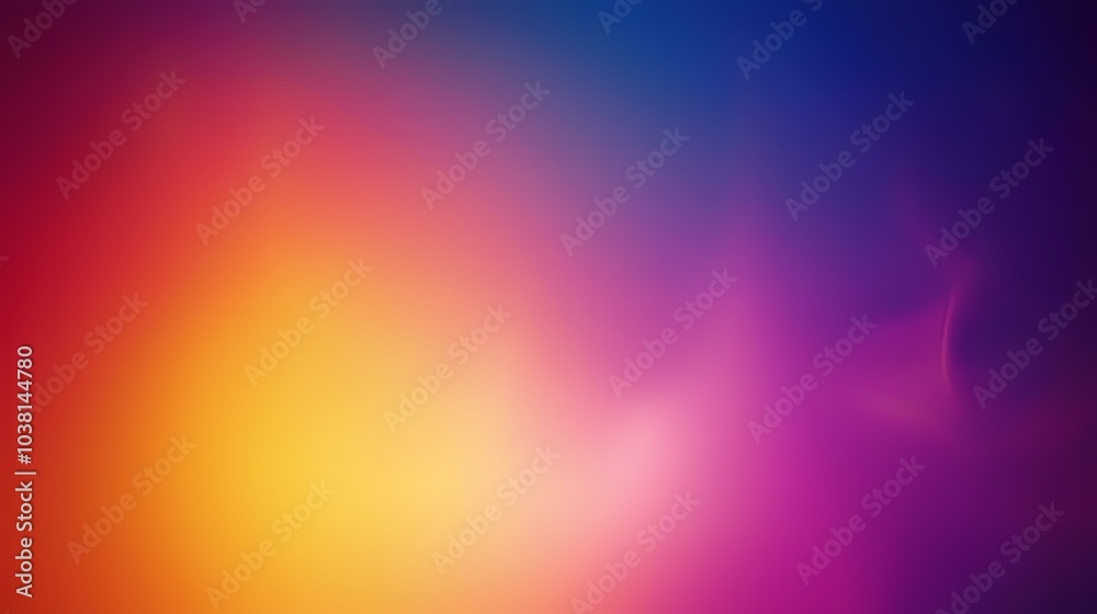 The image is a blurry gradient background of yellow, orange, pink, purple, and blue colors. The image is a blurry gradient background of yellow, orange, pink, purple, and blue colors.
