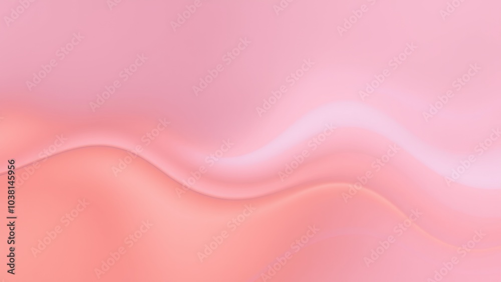 Soft gradient smooth liquid abstract background.