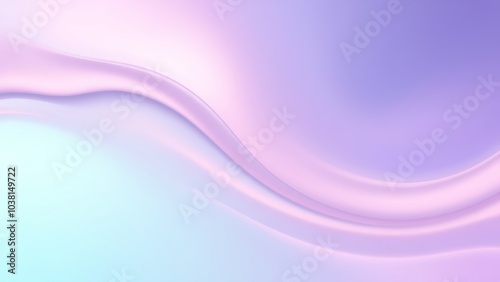 Soft gradient smooth liquid abstract background.