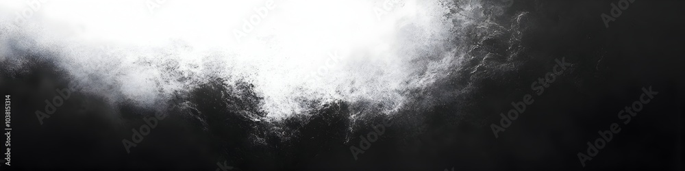 Moody Monochrome Grunge Gradient Texture Abstract Backdrop Design