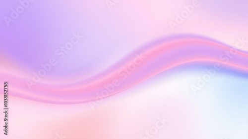 Soft gradient smooth liquid abstract background.