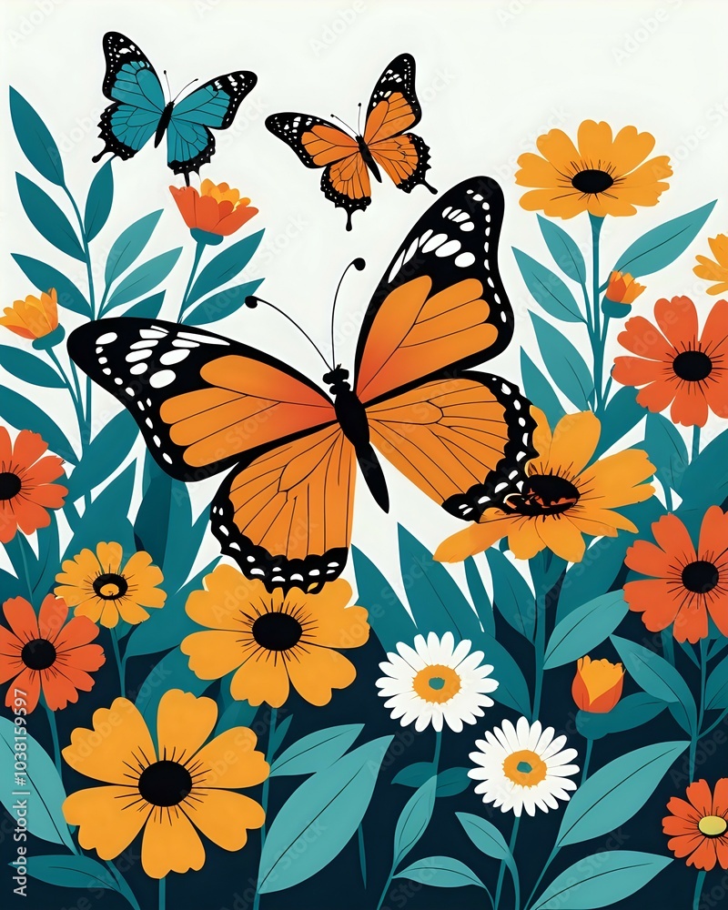 butterflies and flowers butterflies and flowers