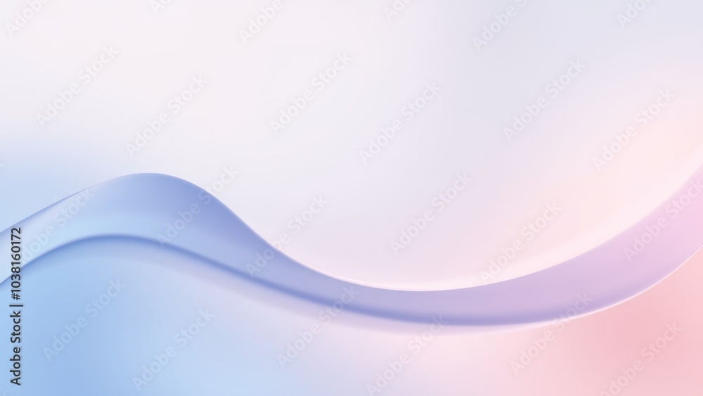 Obraz premium Soft gradient smooth liquid abstract background.