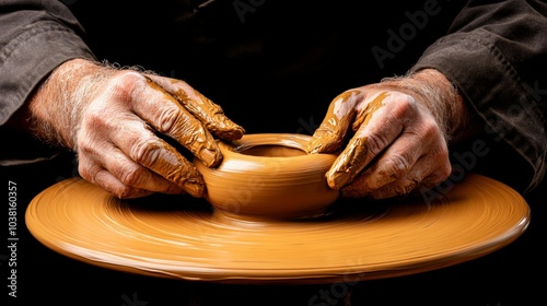 Potter's Hands: Shaping Clay into Art 