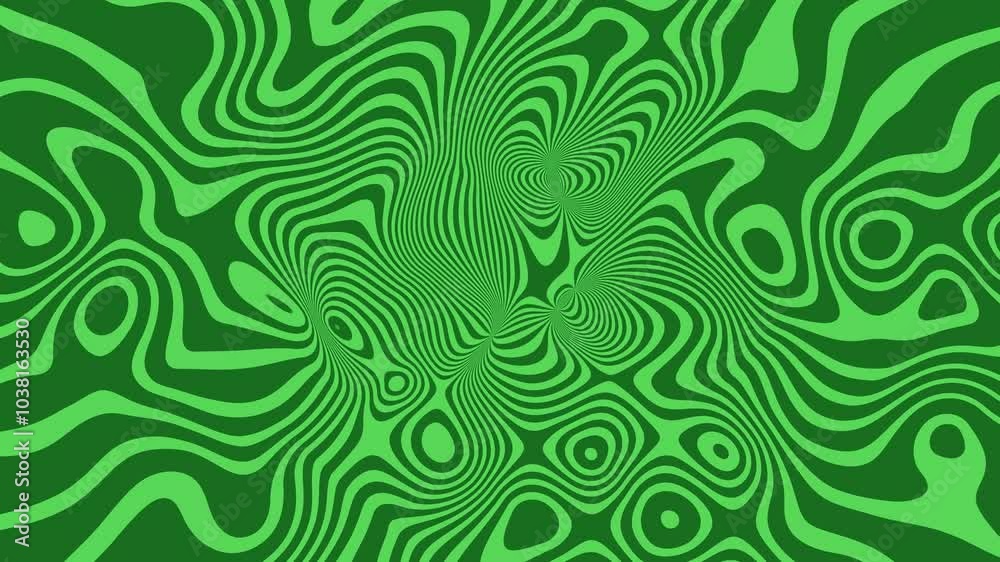 Abstract Topographic Lines Motion Background Abstract Topographic Lines Motion Background