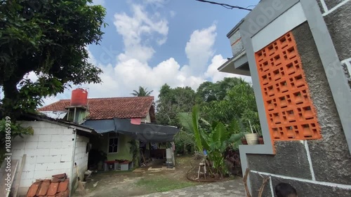 old houses in the city
